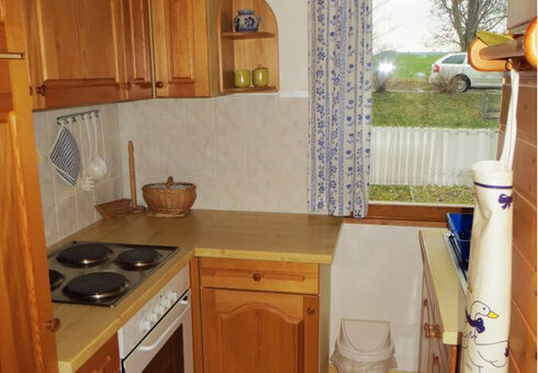 Blick in das Ferienhaus
