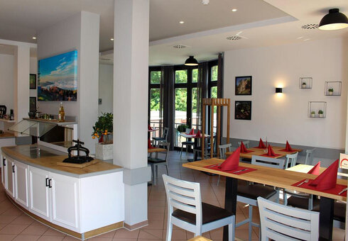 Blick in das Restaurant