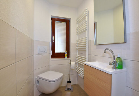 separate Toilette