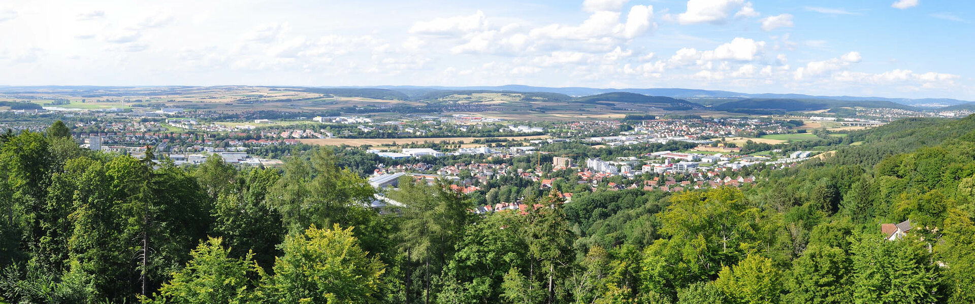 Coburg (Blick von der Veste)