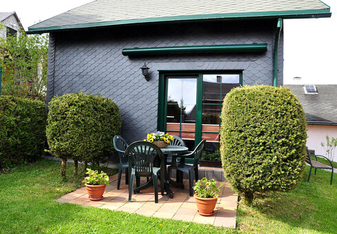 Ferienhaus Fröhlich, Sommeransicht