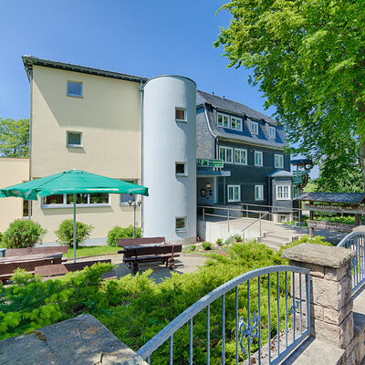 Hotel Haus Oberland, Masserberg