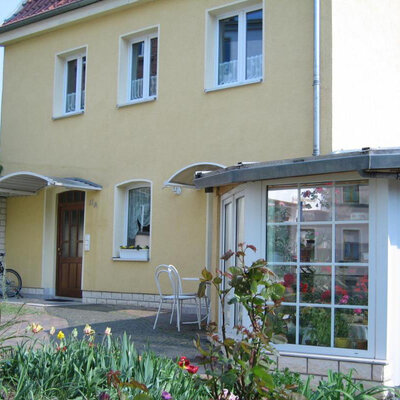 Pension Alter Zausel in Weimar