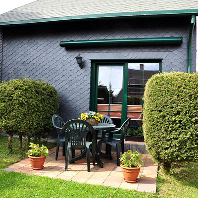 Ferienhaus Fröhlich, Sommeransicht