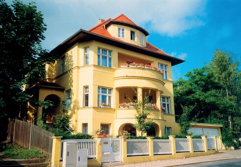 Pension Villa Gisela in Weimar