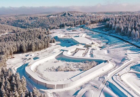 Skihalle Oberhof
