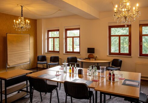 Blick in einen Tagungsraum