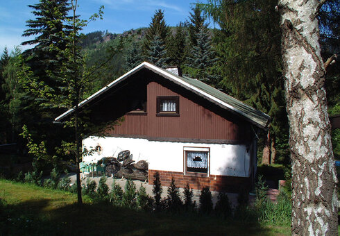 Berg- und Jaghäuser bei Oberschönau