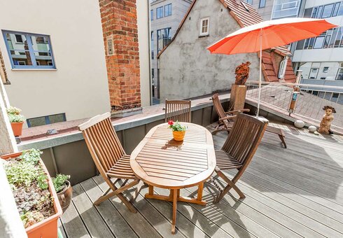Dachterrasse