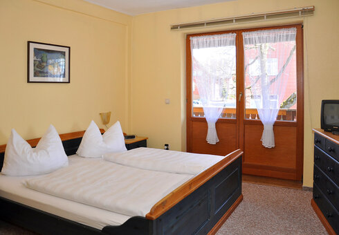 Blick in ein Zimmer