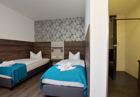 Beispiel Zweibettzimmer