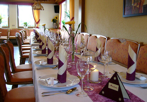 Blick in das Restaurant