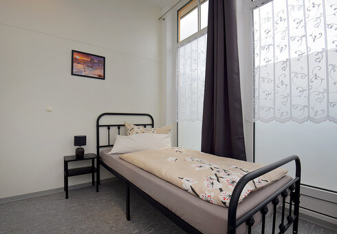 Gästewohnung Milan (Schlafzimmer)