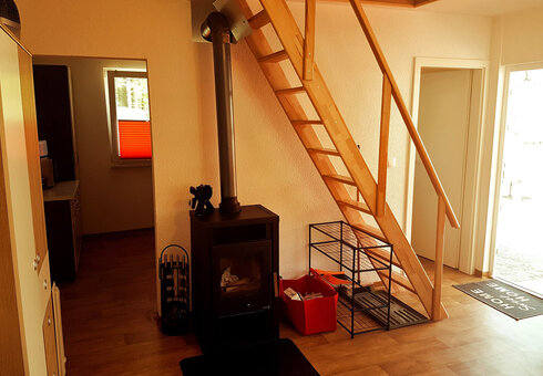 Blick in Bungalow 11