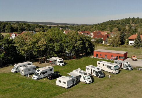 WoMo-Stellplatz Bad Tabarz