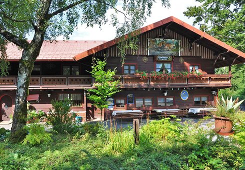 Berggasthof Blockhütte, Sonneberg