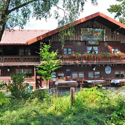 Berggasthof Blockhütte, Sonneberg