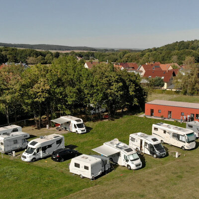 WoMo-Stellplatz Bad Tabarz