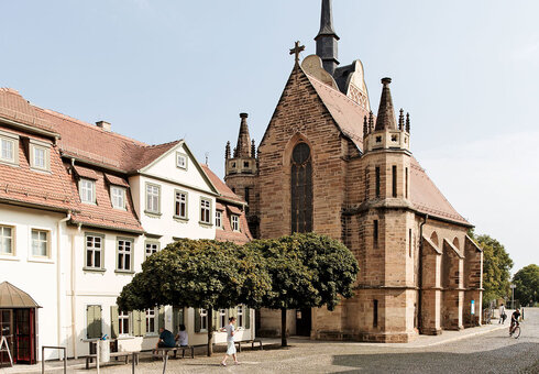 Marienkirche in Gera (Ortsteil Untermhaus)