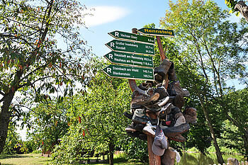 Wanderurlaub auf dem Rennsteig