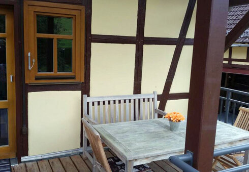 Balkon - Fewo 1