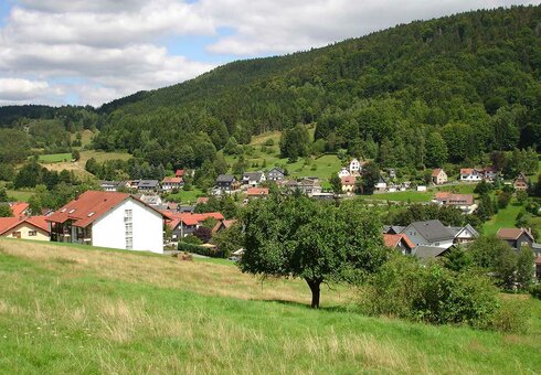 herrliche Lage des Hotels