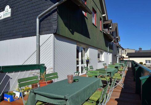 Terrasse / Biergarten