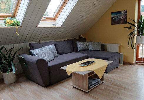 Ferienwohnung 1 (Wohnzimmer)