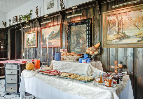 Frühstücksbuffet