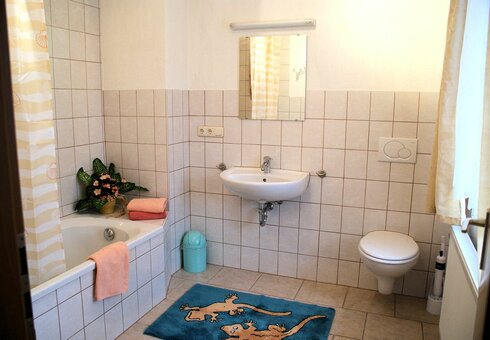 Blick in eine Ferienwohnung