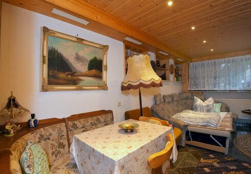 kleine Ferienwohnung (Esstisch)
