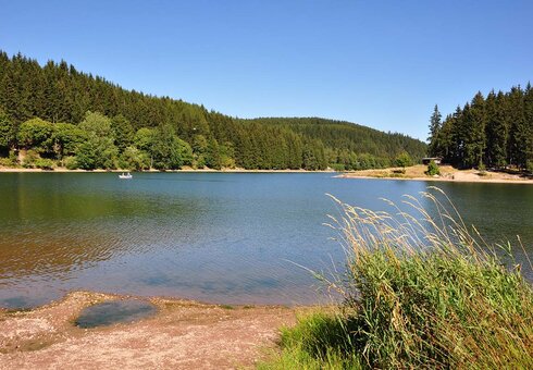 Oberhof Camping Lütschesee