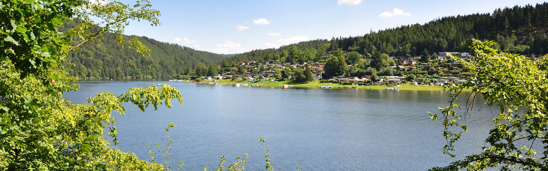 Hohenwarte-Talsperre