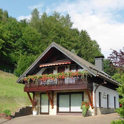 Ferienhaus Haus Sonnenschein, Sommeransicht