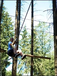 Kletterwald Saalburg