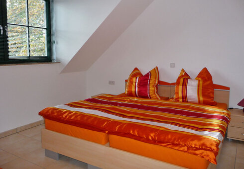 Haus Dreistromstein, Schlafzimmer