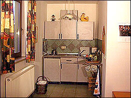 Mittlere Ferienwohnung (Kochnische)