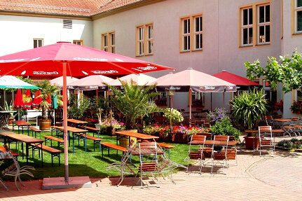 Biergarten Restaurant
