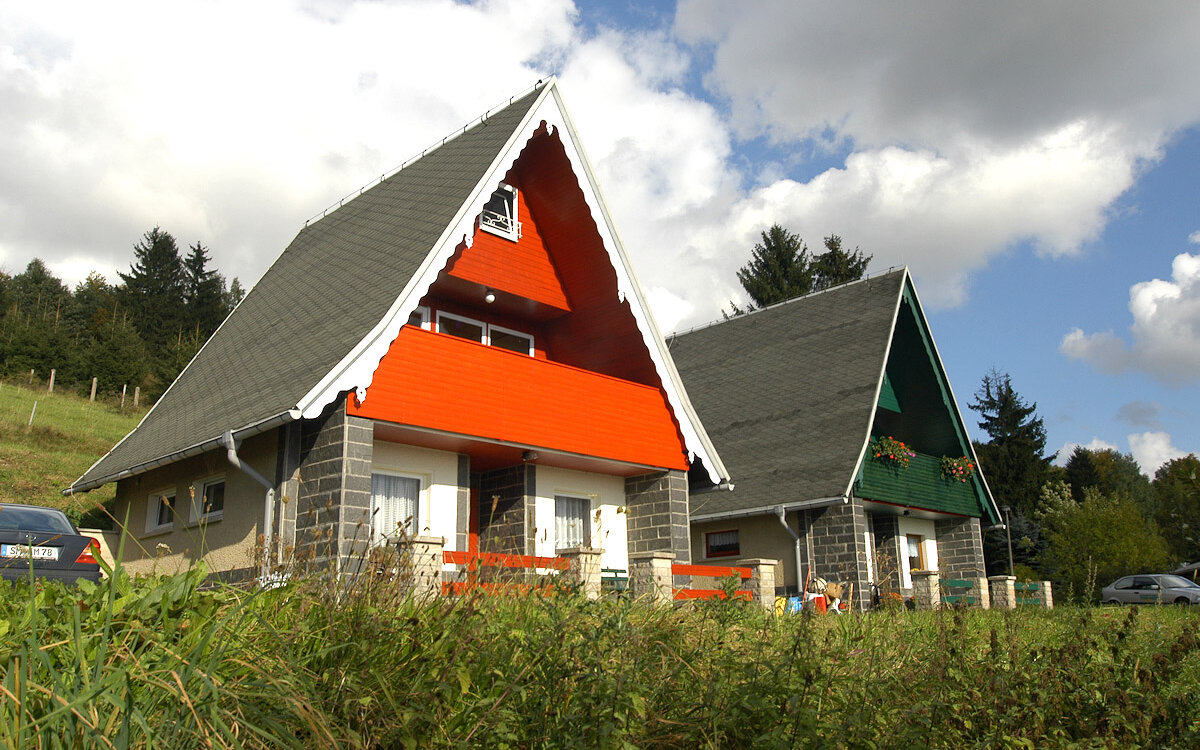 Finnhuetten Hohe Klinge Panorama