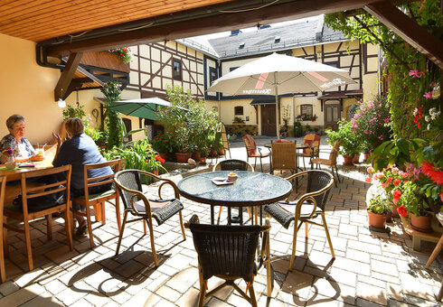 Hofcafe Orlamünder