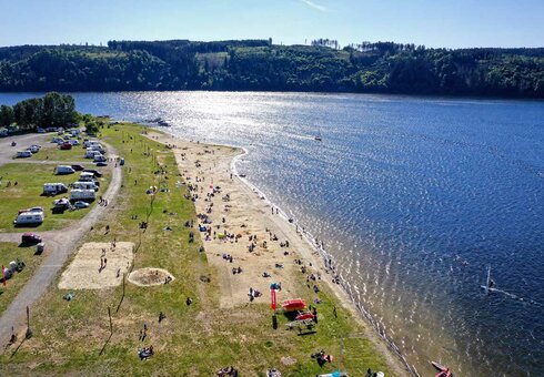 Saalburg Beach