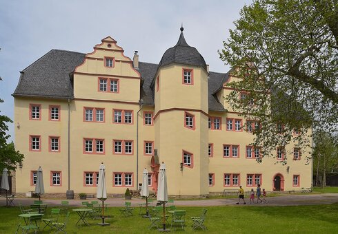 Schloss Kromsdorf bei Weimar
