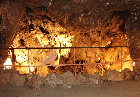 Tropfsteinhöhle Kittelsthal