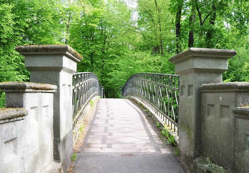 Schlosspark in Hildburghausen