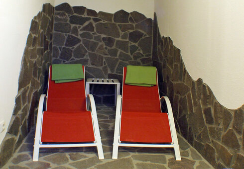 Ruhezone Sauna