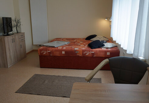 Blick in das Appartement