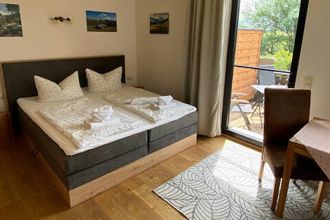 Komfort-Doppelzimmer mit Balkon