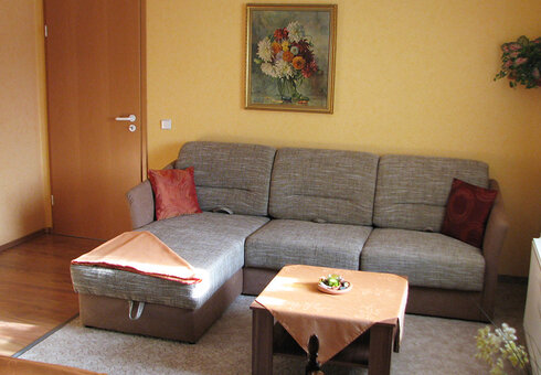 Blick in die Ferienwohnung