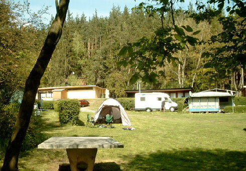 Campingplatz Neumannsdorf, Gössitz