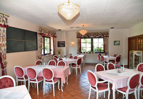 Blick in das Restaurant